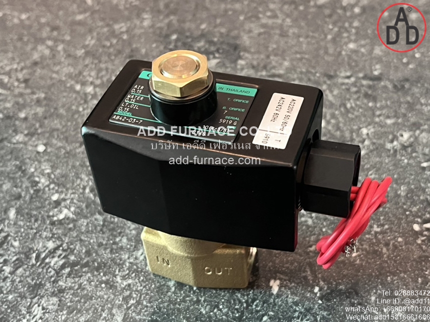 CKD AB42-03-7-03AG-AC220V (8) 